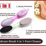 Foot Cleaner 4in1