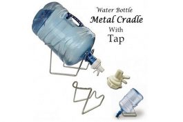 Metal Cradle with Tap