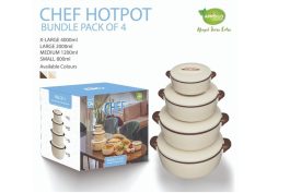 Chef Hotpot – Pack of 4