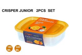 Crisper Junior 2 Pcs Set