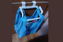 Dustbin Bags Holder