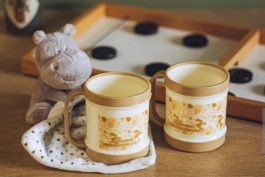 Tea Mugs Plastic – 2 Pcs
