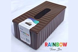 Rainbow Tissue Box