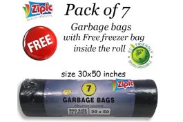 Garbage Bags – Pack of 7