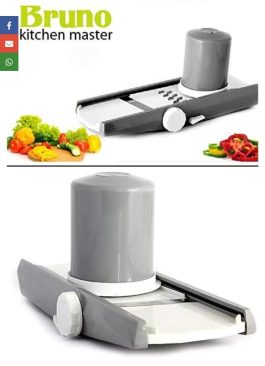 Slicer with French Fries Cutter