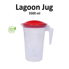Lagoon Plastic Jug – 3500 ml