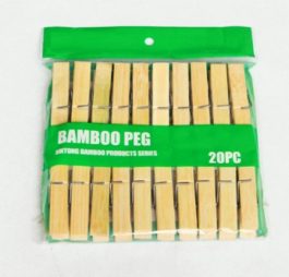 Wooden Cloth Pegs
