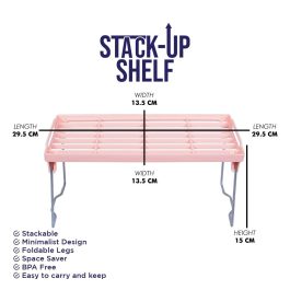 Stack-Up Shelf