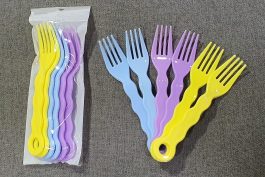 Plastic Fork – 6 Pcs Set