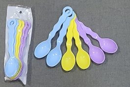 Plastic Spoon – 6 Pcs Set