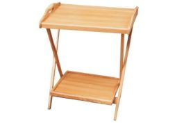 Wooden Tray Table – Folding