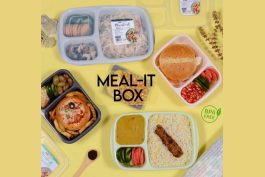 Meal it Plastic Box