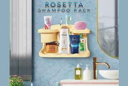 Rosetta Shampoo Rack