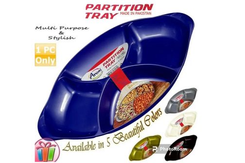 Partition Tray