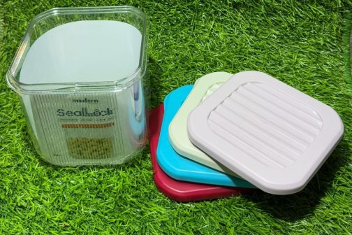 Plastic Jar - Sealock