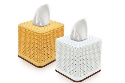 Rose Tissue Box