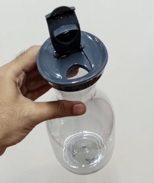 Plastic Water Bottle - Image 2