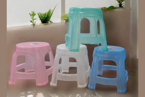 Plastic Bath Stool