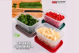 Crinkle Container Mini – Pack of 3