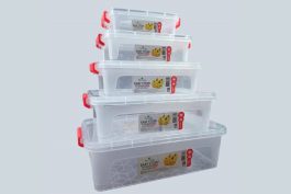 5 in 1 Plastic Boxes Set