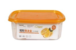 Crisper Plastic Box Set – 3 Pcs