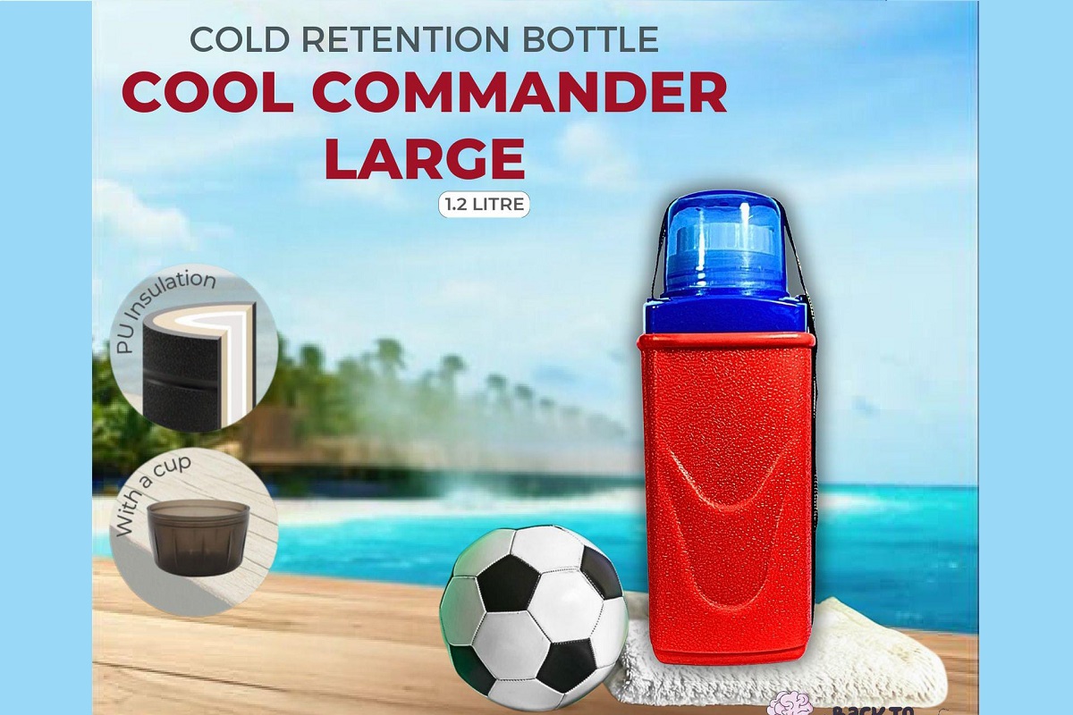 Cool Commander Large Bottle