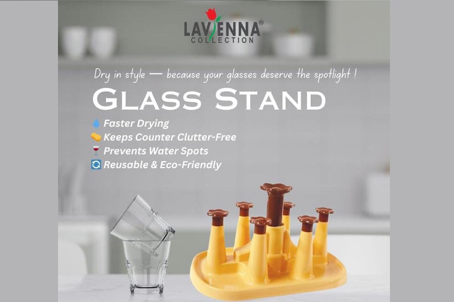 Lavenna Glass Stand