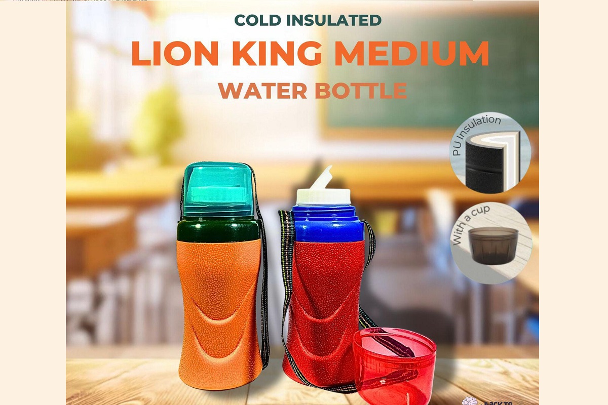 Lion King Water Bottle