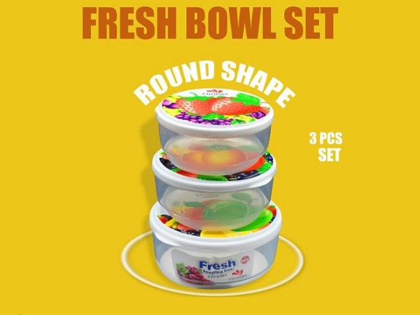 Fresh Bowl Set – 3 in 1