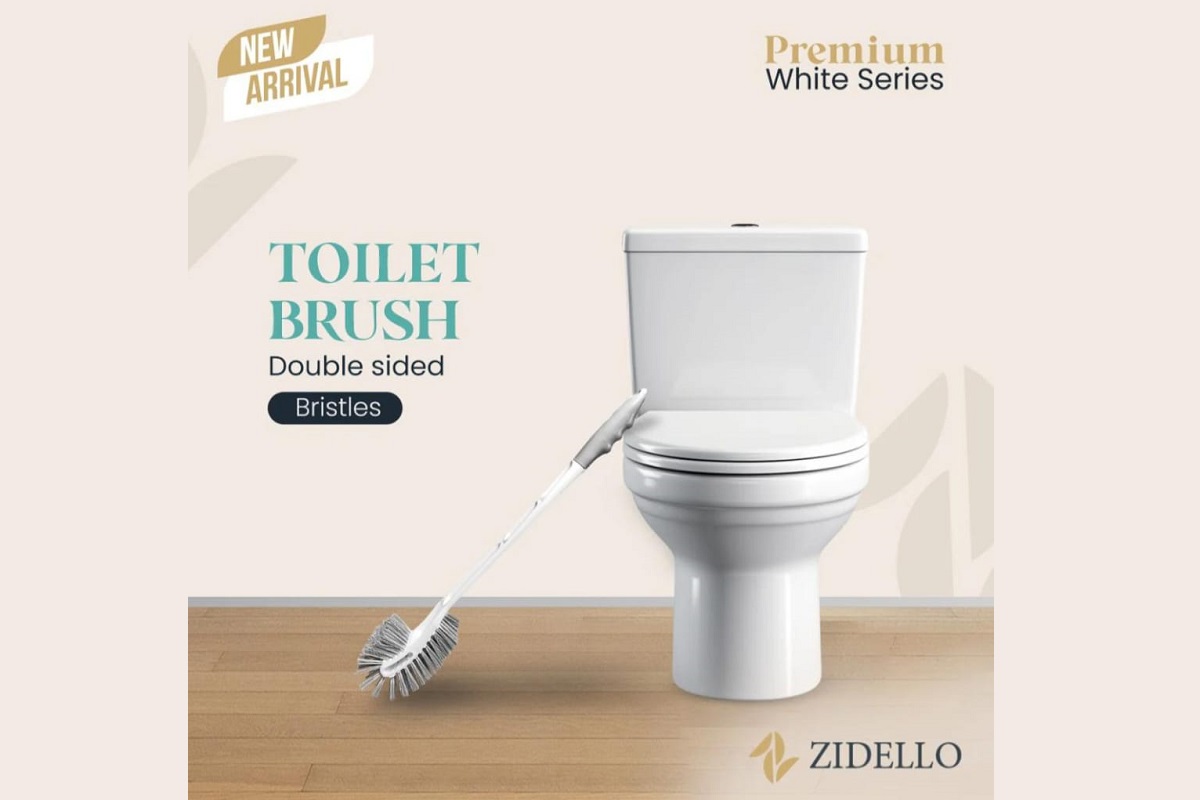 Toilet Brush with Bristles