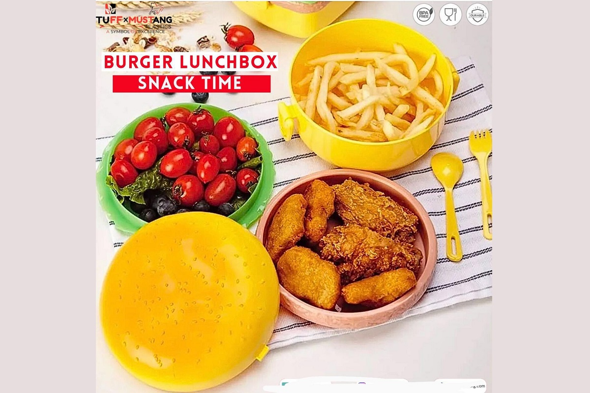 Burger Lunchbox