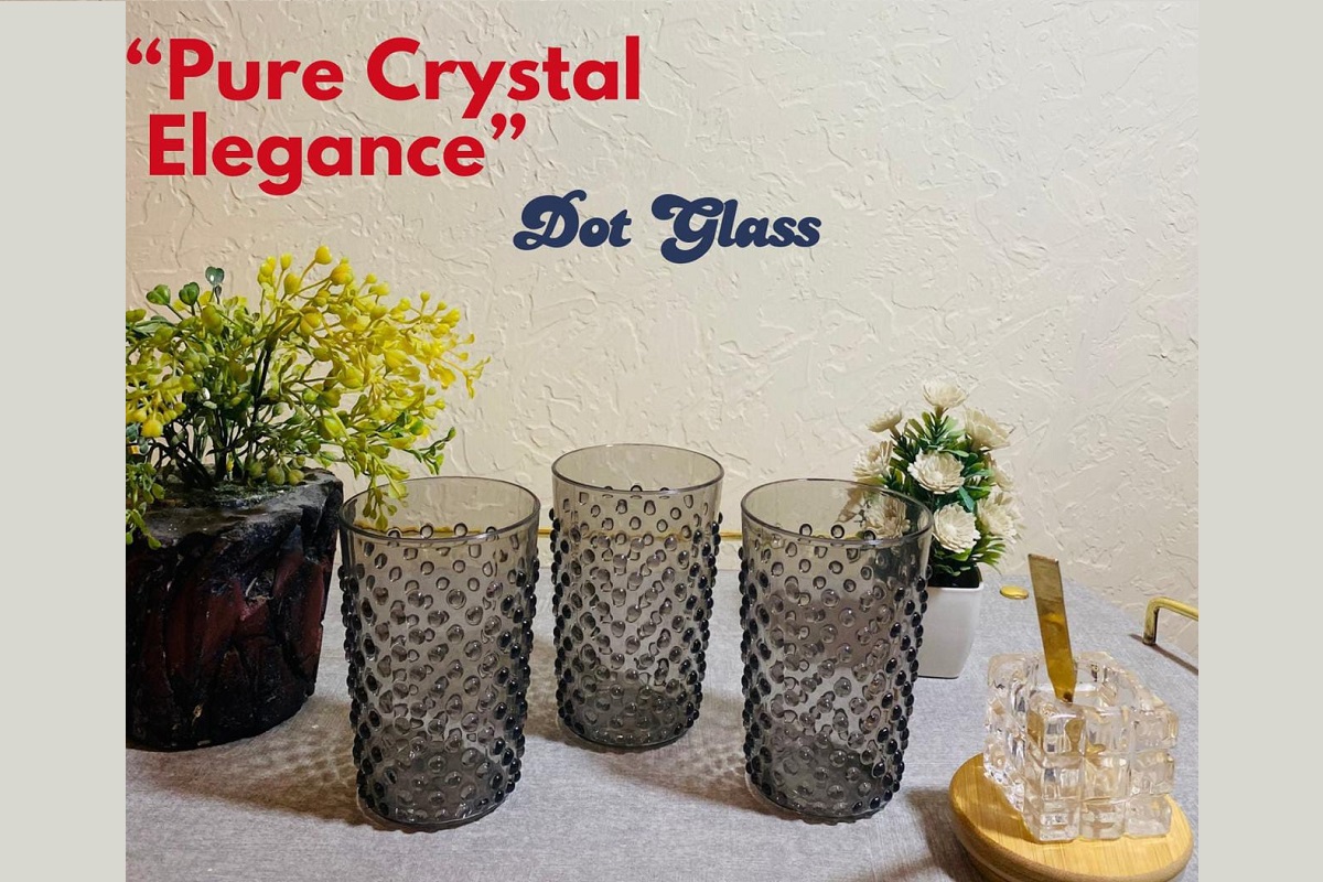 Dot Glass – 3 Pcs Set