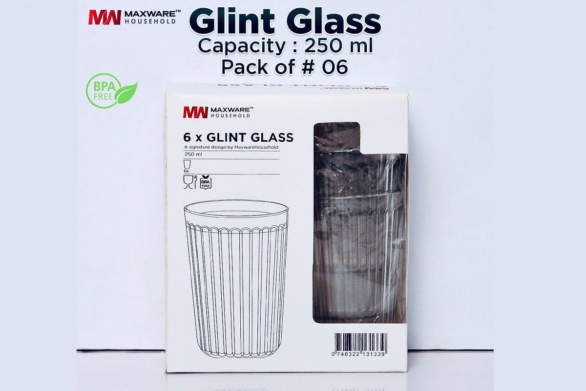 Glint Glass – Pack of 6