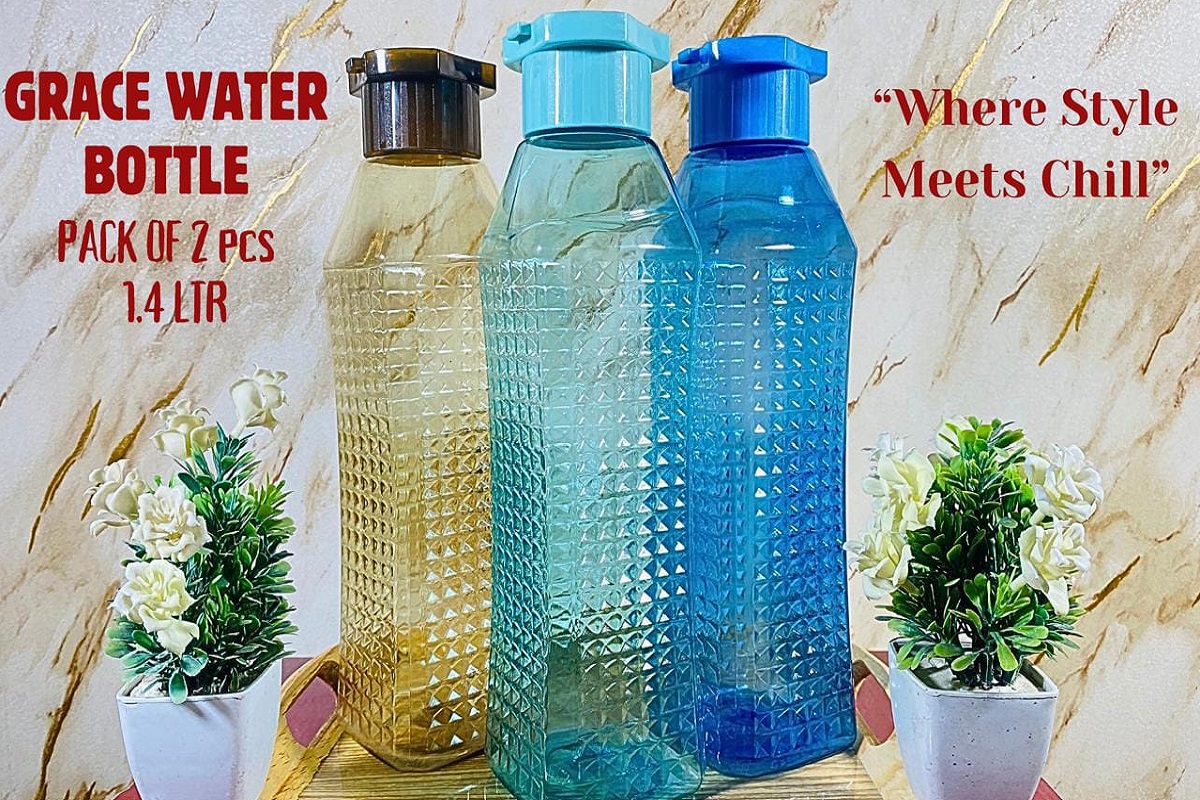 Grace Water Bottle – 2 Pcs Set