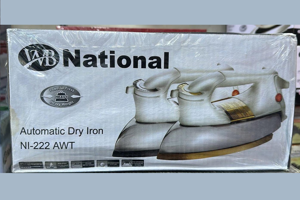 National Automatic Dry Iron