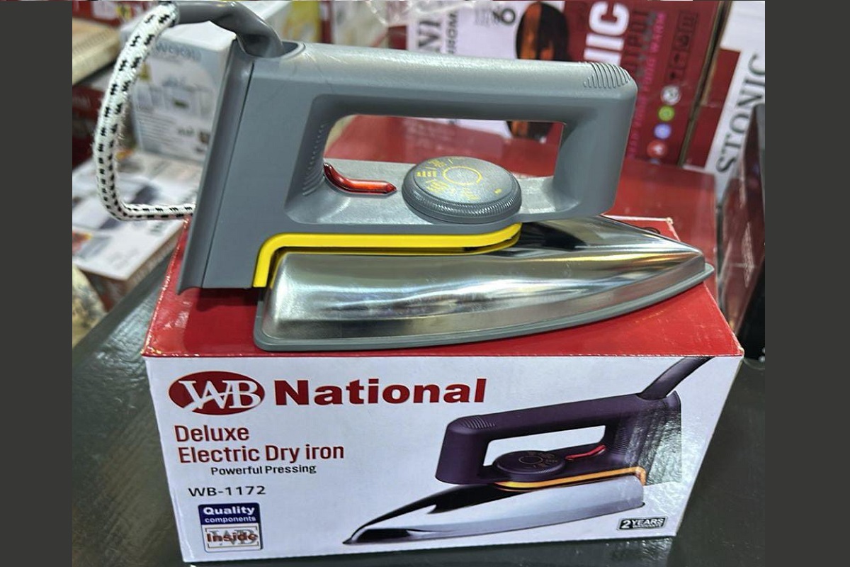 National Electric Dry Iron