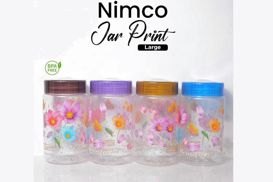 Nimco Jar Print
