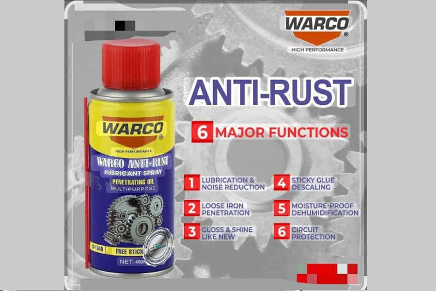 Warco Anti Rust Spray