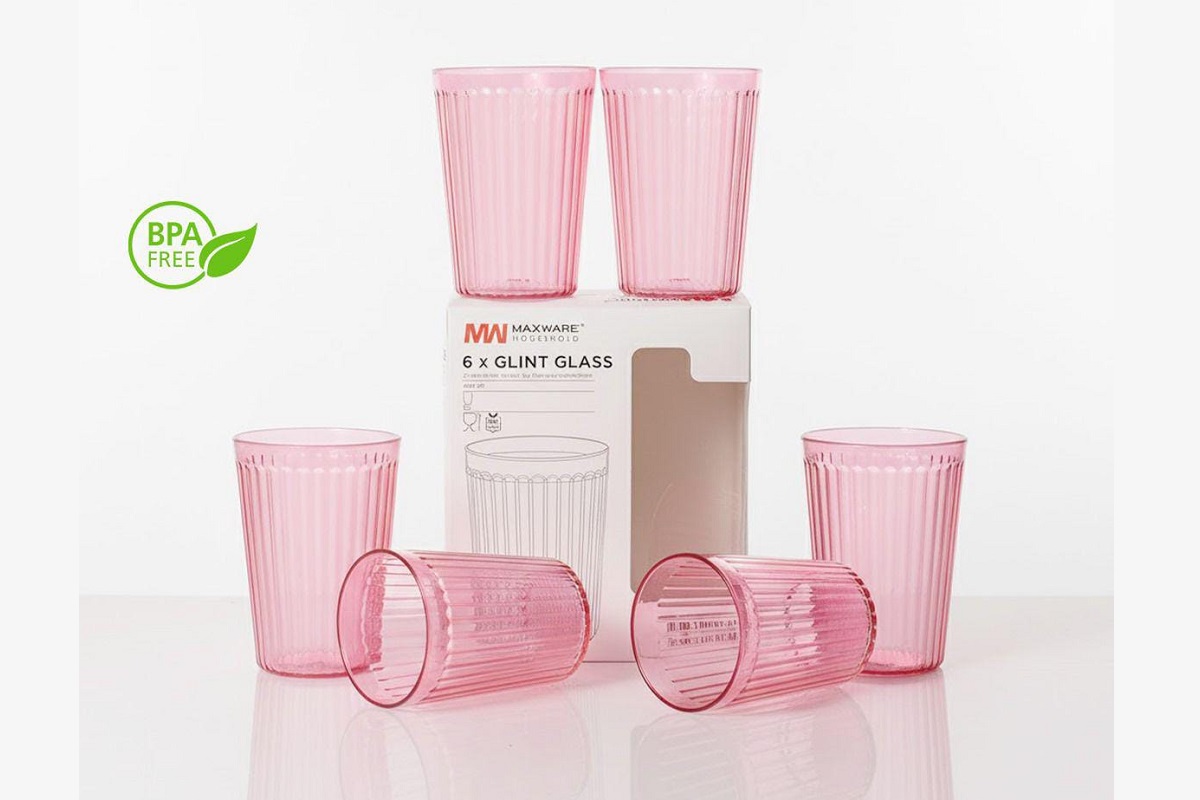 Glint Glass Pack of 6