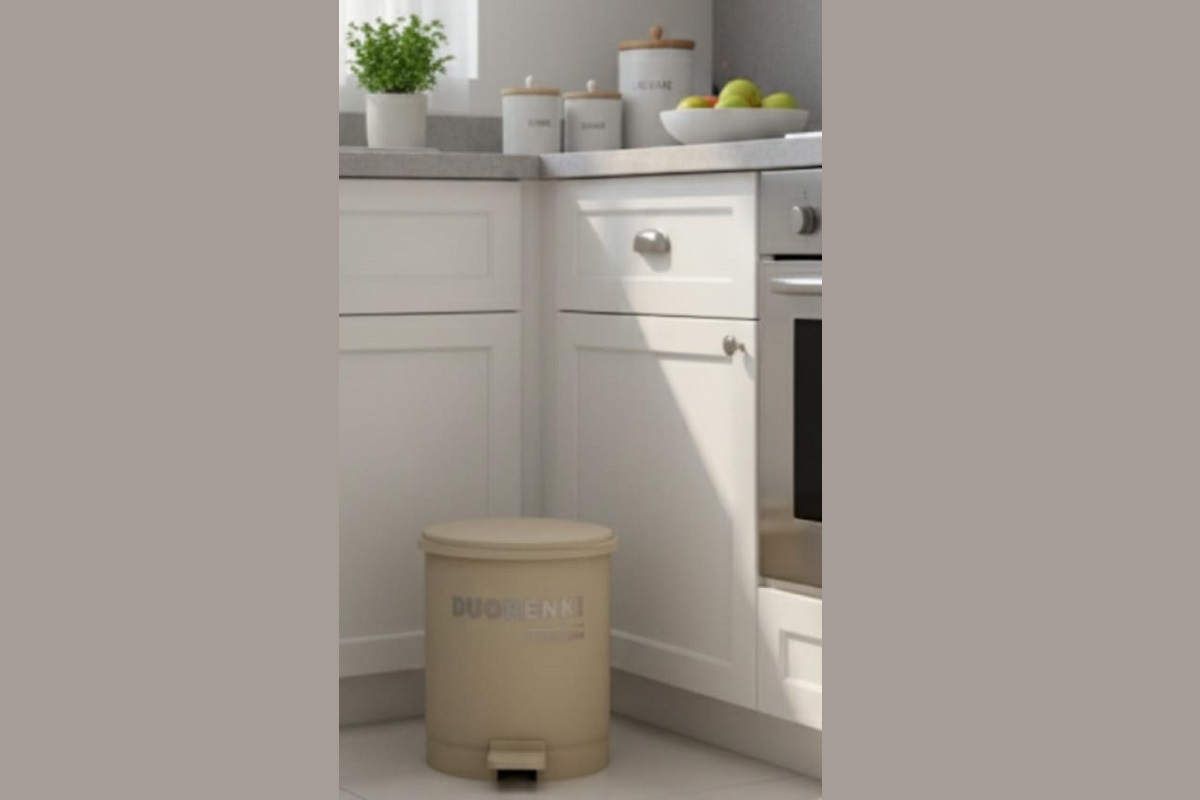 Paddle Dustbin – Heavy Duty