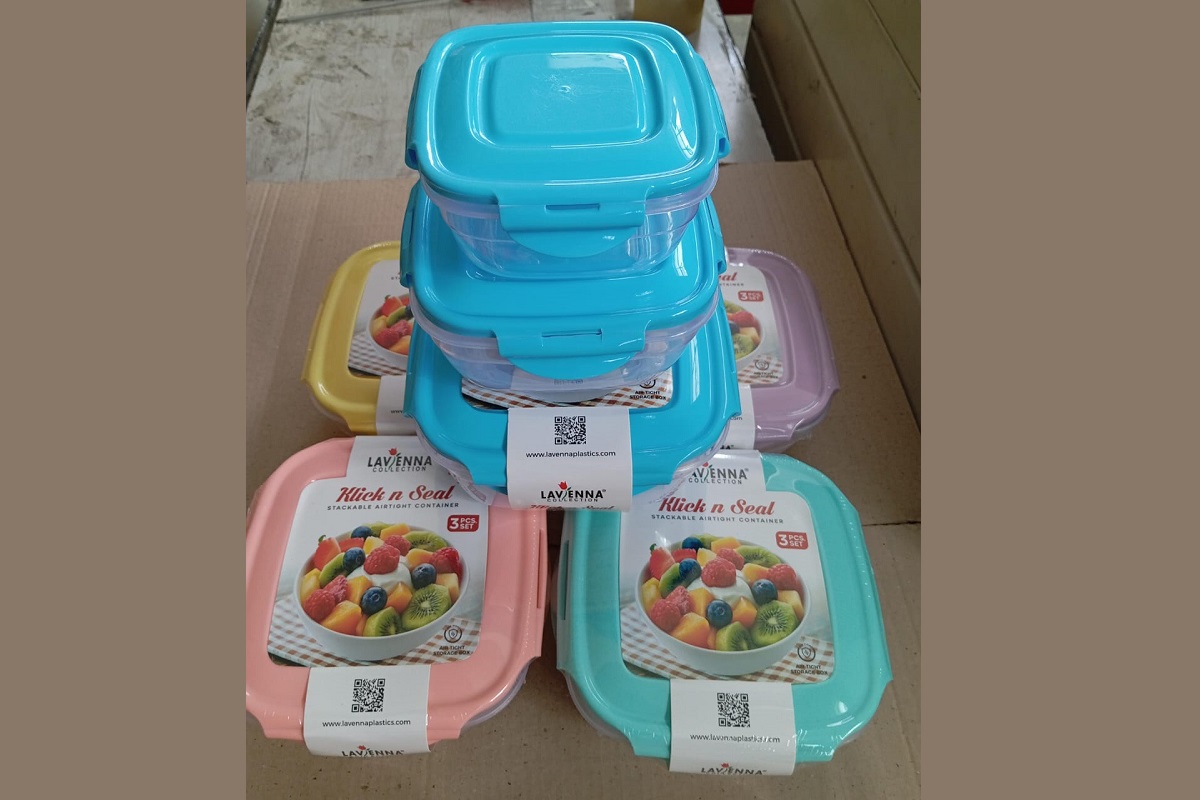 Plastic Box Set – 3 in 1