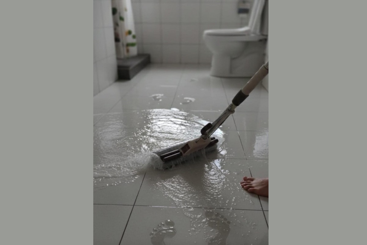 Spin Cleaning Mop