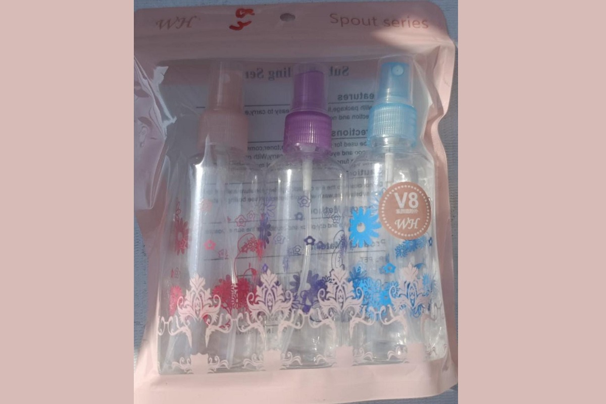 Spray Bottle – 3 in 1
